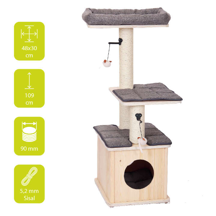 EBI Kratzbaum Comfort Oslo